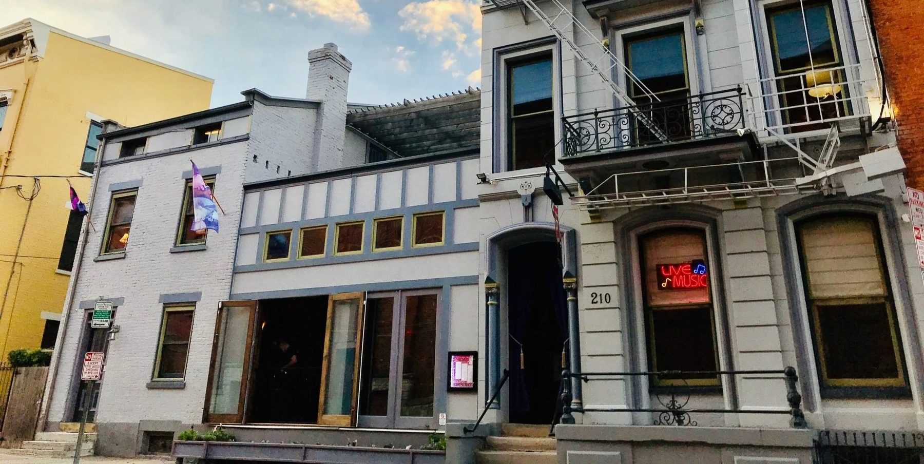 Historic Italianate buildings of Over-the-Rhine